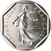 Coin, France, Semeuse, 2 Francs, 1988, Paris, MS(65-70), Nickel, KM:942.1
