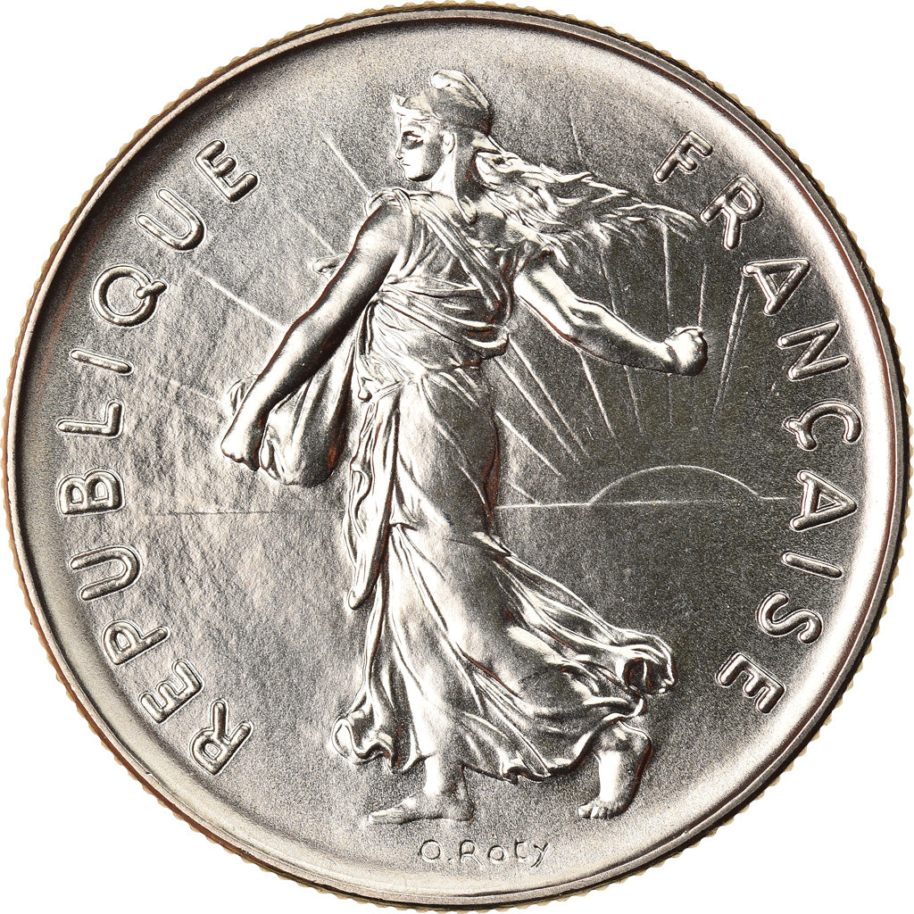Coin, France, Semeuse, 5 Francs, 1988, Paris, MS(65-70), Nickel Clad