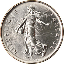 Coin, France, Semeuse, 5 Francs, 1988, Paris, MS(65-70), Nickel Clad