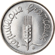 Coin, France, Épi, Centime, 1985, Paris, MS(65-70), Stainless Steel, KM:928