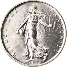Coin, France, Semeuse, Franc, 1985, Paris, MS(65-70), Nickel, KM:925.1
