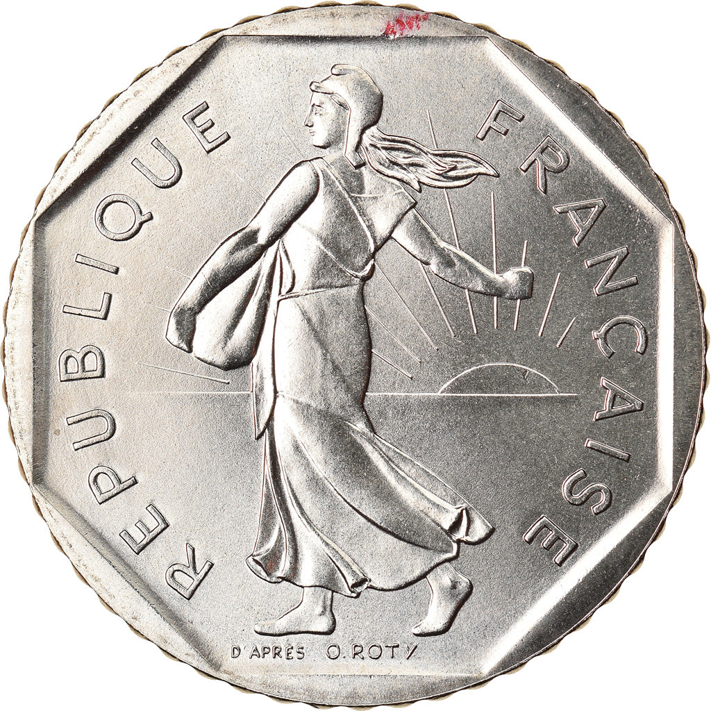 Coin, France, Semeuse, 2 Francs, 1985, Paris, MS(65-70), Nickel, KM:942.1