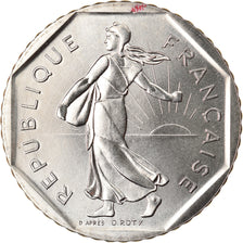 Coin, France, Semeuse, 2 Francs, 1985, Paris, MS(65-70), Nickel, KM:942.1