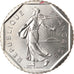 Coin, France, Semeuse, 2 Francs, 1985, Paris, MS(65-70), Nickel, KM:942.1