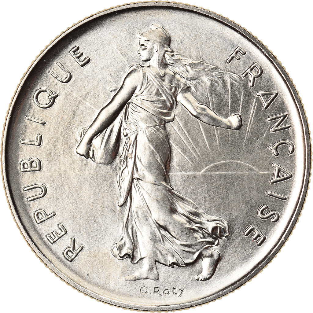 Monnaie, France, Semeuse, 5 Francs, 1985, Paris, FDC, Nickel Clad Copper-Nickel