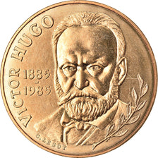 Münze, Frankreich, Victor Hugo, 10 Francs, 1985, Paris, STGL, Nickel-Bronze