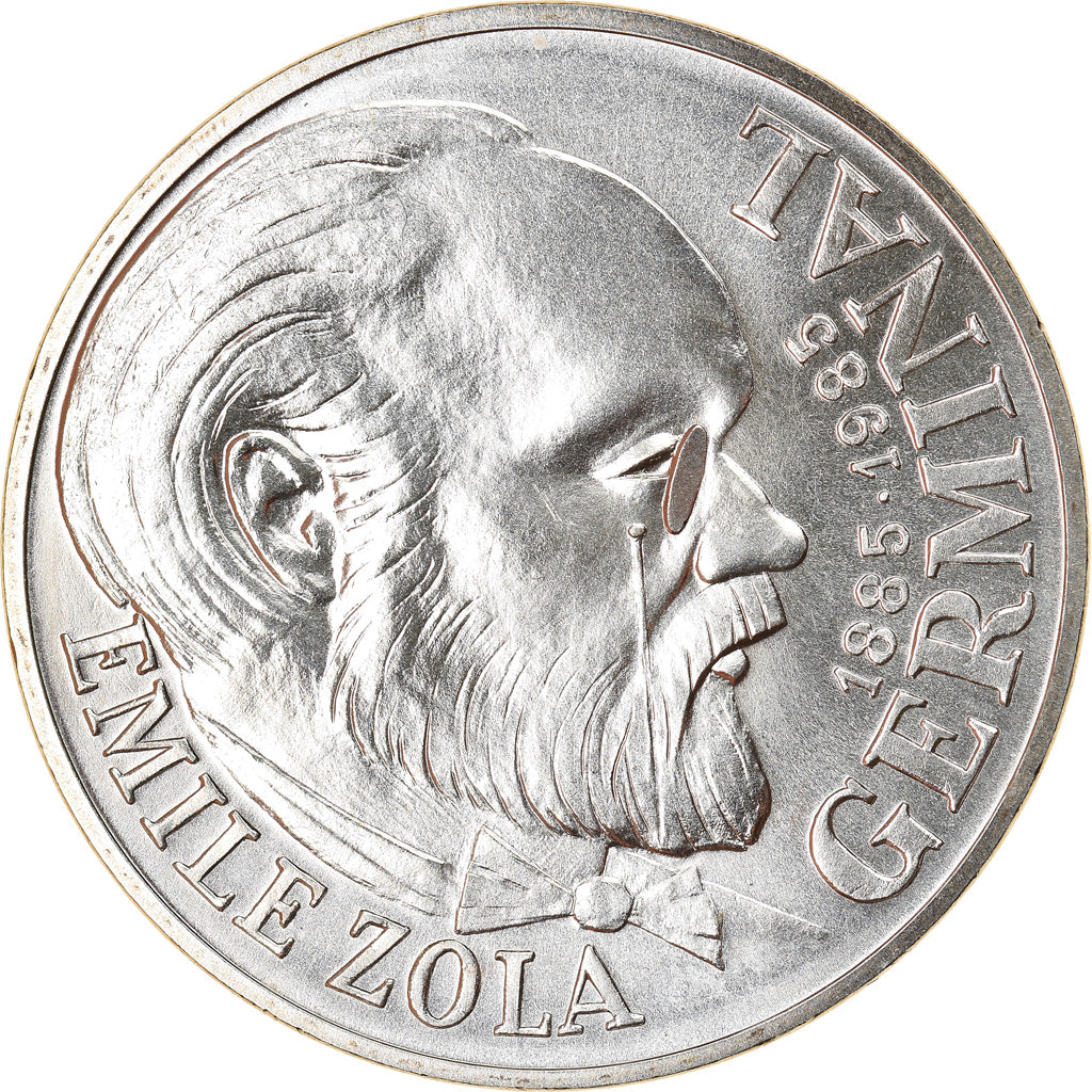Coin, France, Germinal, 100 Francs, 1985, Paris, MS(65-70), Silver, KM:957
