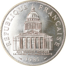 Coin, France, Panthéon, 100 Francs, 1985, Paris, MS(65-70), Silver, KM:951.1