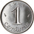 Moeda, França, Épi, Centime, 1984, Paris, MS(65-70), Aço Inoxidável, KM:928