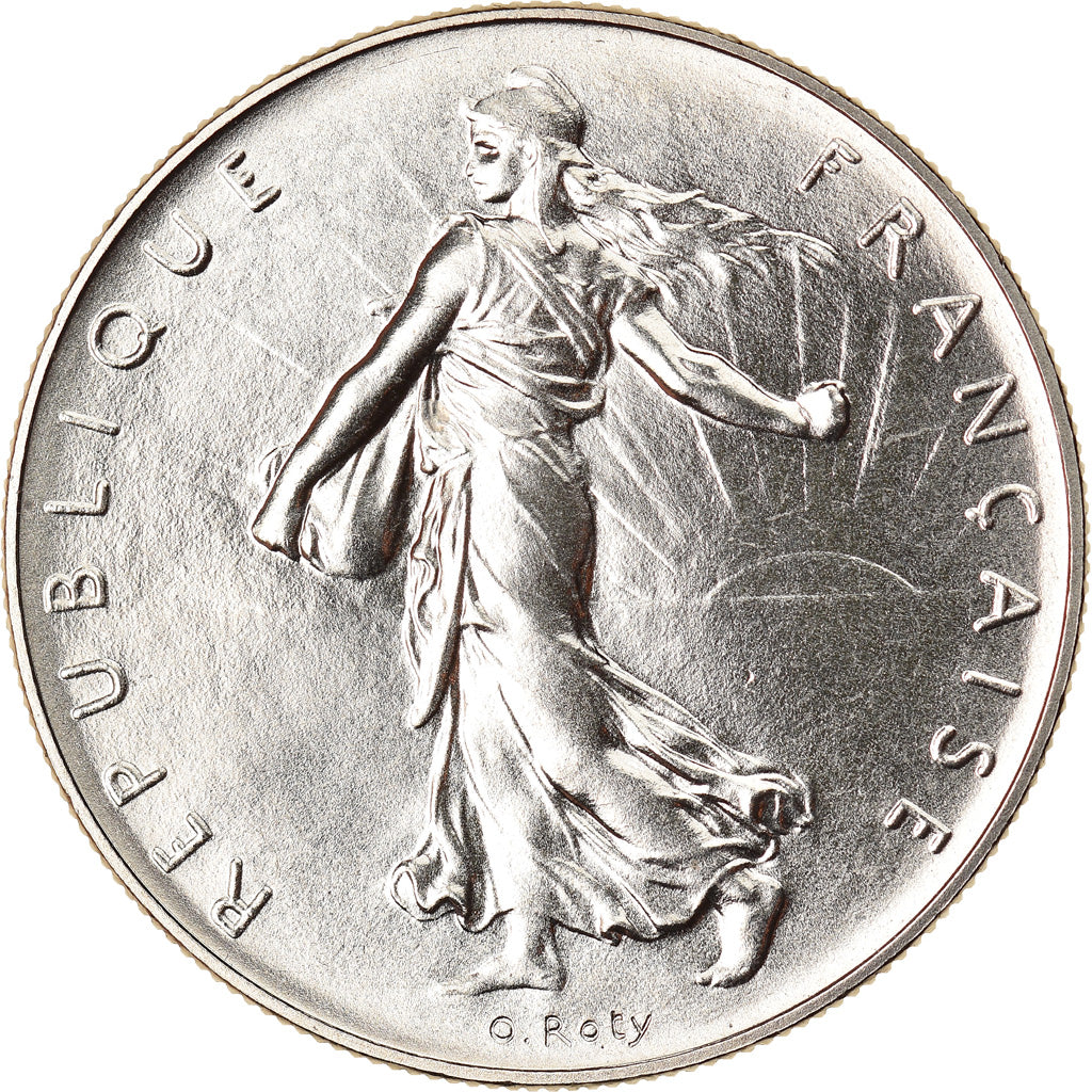 Monnaie, France, Semeuse, Franc, 1984, Paris, FDC, Nickel, Gadoury:474, KM:925.1