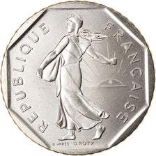 Coin, France, Semeuse, 2 Francs, 1984, Paris, MS(65-70), Nickel, KM:942.1