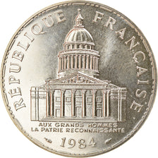 Coin, France, Panthéon, 100 Francs, 1984, Paris, MS(65-70), Silver, KM:951.1