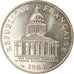 Coin, France, Panthéon, 100 Francs, 1984, Paris, MS(65-70), Silver, KM:951.1