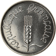 Moeda, França, Épi, Centime, 1982, Paris, MS(65-70), Aço Inoxidável, KM:928