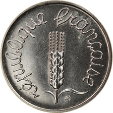 Moneta, Francja, Épi, Centime, 1982, Paris, MS(65-70), Stal nierdzewna, KM:928