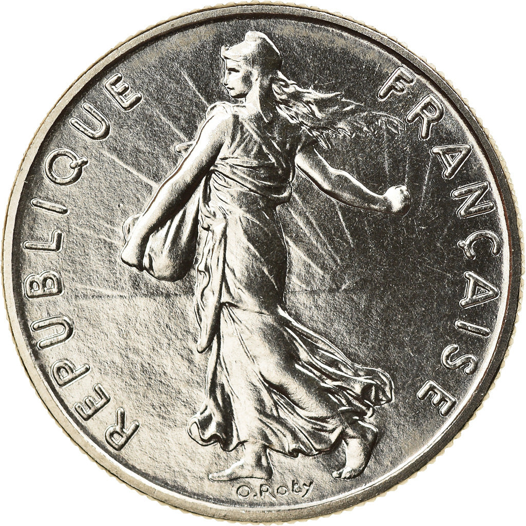 Monnaie, France, Semeuse, 1/2 Franc, 1982, Paris, FDC, Nickel, Gadoury:429