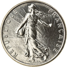 Monnaie, France, Semeuse, 1/2 Franc, 1982, Paris, FDC, Nickel, Gadoury:429