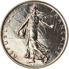 Coin, France, Semeuse, Franc, 1982, Paris, MS(65-70), Nickel, KM:925.1