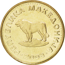Macedonia, Denar, 2008, SPL, Ottone, KM:2