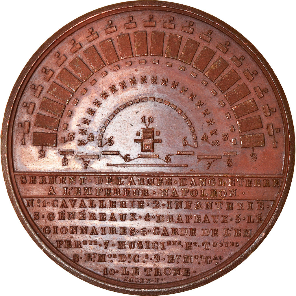 France, Medal, Napoleon Ier , Honneur Légionnaire aux Braves de l'Armée