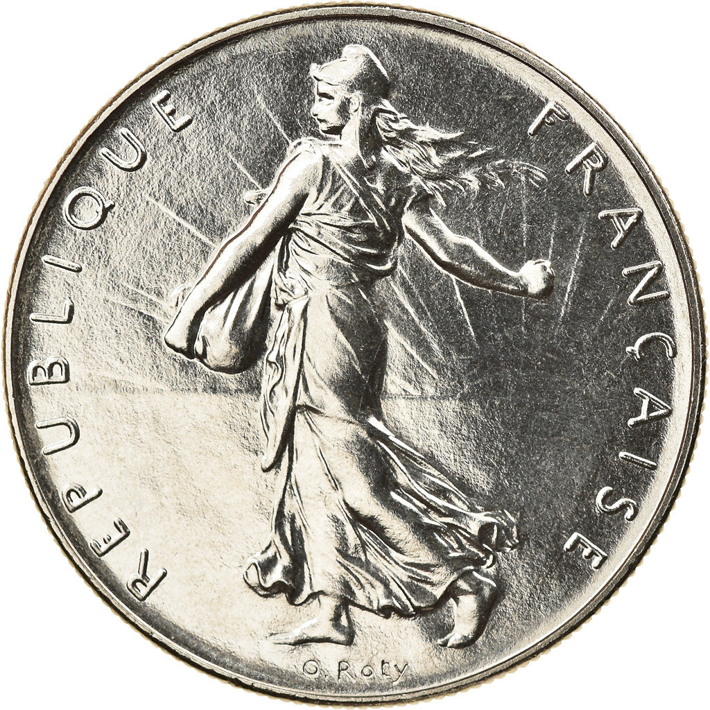 Coin, France, Semeuse, Franc, 1982, Paris, MS(65-70), Nickel, KM:925.1