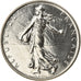 Coin, France, Semeuse, Franc, 1982, Paris, MS(65-70), Nickel, KM:925.1