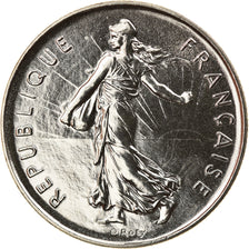 Coin, France, Semeuse, 5 Francs, 1982, Paris, MS(65-70), Nickel Clad