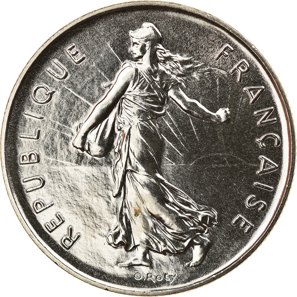 Coin, France, Semeuse, 5 Francs, 1982, Paris, MS(65-70), Nickel Clad