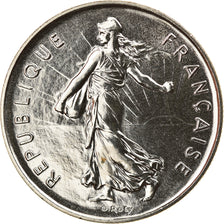 Coin, France, Semeuse, 5 Francs, 1982, Paris, MS(65-70), Nickel Clad