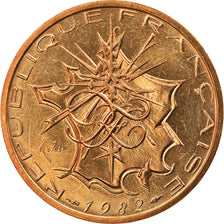 Monnaie, France, Mathieu, 10 Francs, 1982, Paris, FDC, Nickel-brass
