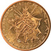 Münze, Frankreich, Mathieu, 10 Francs, 1982, Paris, STGL, Nickel-brass, KM:940