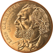 Coin, France, Gambetta, 10 Francs, 1982, Paris, MS(65-70), Nickel-Bronze