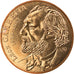 Moeda, França, Gambetta, 10 Francs, 1982, Paris, MS(65-70), Níquel-Bronze