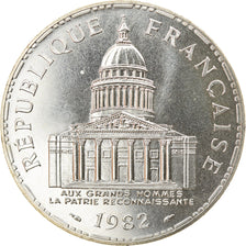 Monnaie, France, Panthéon, 100 Francs, 1982, Paris, FDC, Argent, Gadoury:898