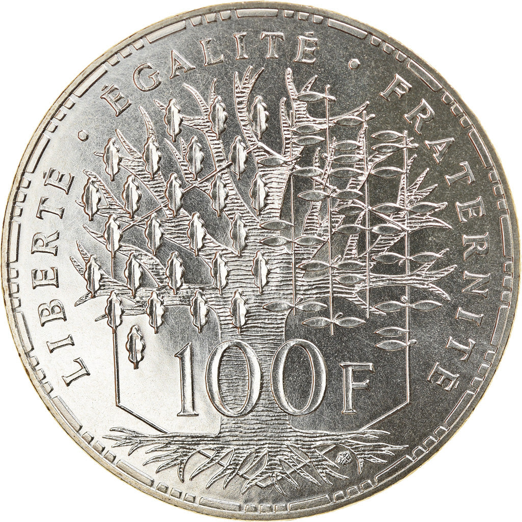Monnaie, France, Panthéon, 100 Francs, 1982, Paris, FDC, Argent, Gadoury:898