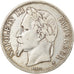 Monnaie, France, Napoleon III, Napoléon III, 5 Francs, 1867, Paris, TB+