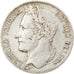 Coin, Belgium, Leopold I, 5 Francs, 5 Frank, 1848, EF(40-45), Silver, KM:3.2