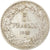 Munten, België, Leopold I, 5 Francs, 5 Frank, 1848, ZF, Zilver, KM:3.2