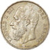 Coin, Belgium, Leopold II, 5 Francs, 5 Frank, 1869, EF(40-45), Silver, KM:24