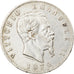 Coin, Italy, Vittorio Emanuele II, 5 Lire, 1870, Milan, EF(40-45), Silver