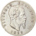 Moneta, Italia, Vittorio Emanuele II, 5 Lire, 1869, Milan, MB+, Argento, KM:8.3