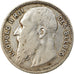 Moneda, Bélgica, Franc, 1909, MBC, Plata, KM:57.1