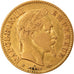 Moneta, Francia, Napoleon III, 10 Francs, 1862, Strasbourg, BB