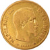 Moneta, Francia, Napoleon III, 10 Francs, 1857, Paris, BB, Oro