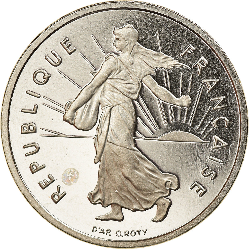 Monnaie, France, Semeuse, 1/2 Franc, 2001, Paris, Proof, FDC, Nickel
