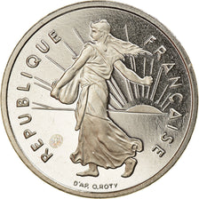 Monnaie, France, Semeuse, 1/2 Franc, 2001, Paris, Proof, FDC, Nickel