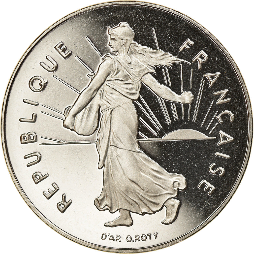 Monnaie, France, Semeuse, 5 Francs, 2001, Paris, Proof, FDC, Nickel Clad