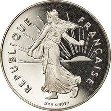 Monnaie, France, Semeuse, 5 Francs, 2001, Paris, Proof, FDC, Nickel Clad