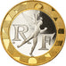 Coin, France, Génie, 10 Francs, 2001, Paris, Proof, MS(65-70), Bi-Metallic