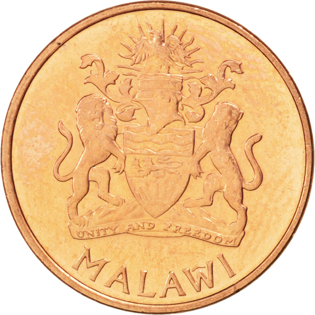 MALAWI, Tambala, 2003, KM #33a, MS(63), Copper Plated Steel, 17.3, 1.77